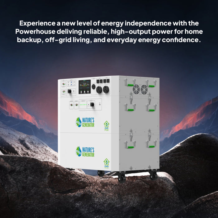 Powerhouse V2 Whole Home Generator