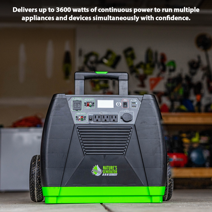 Nature's Generator Elite - View 11