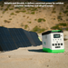 Nature's Generator High Capacity Expandable Lithium 1800 Power Station Solar Generator - View 13