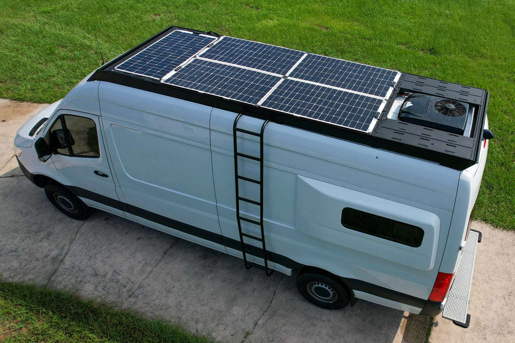 Orion Van Gear Sprinter Roof Deck Panels 2.0 | Flush Design Outdoor Living - Close-Up