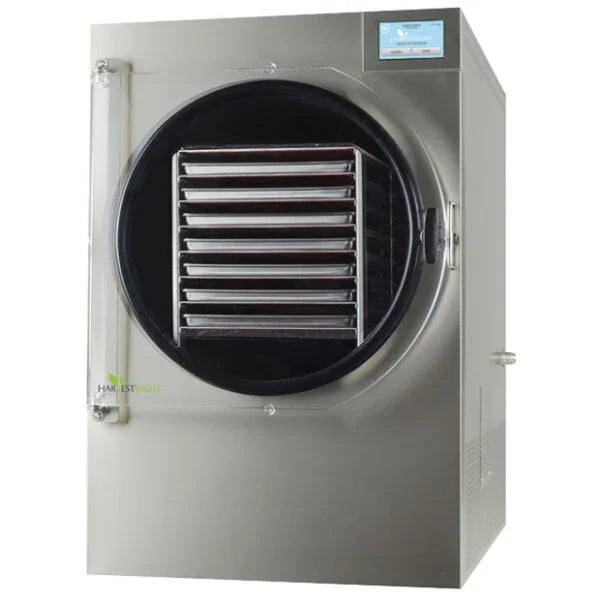 Green Vista Living Harvest Right Scientific Freeze Dryer + Premier Industrial Pump - Close-Up