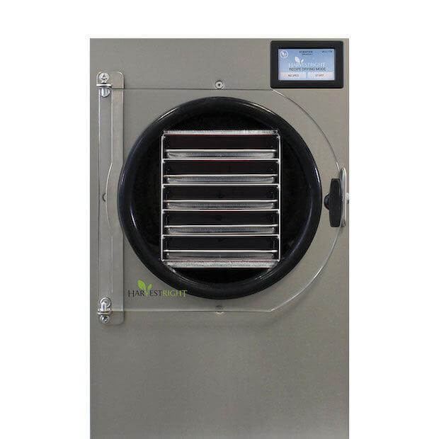Green Vista Living Harvest Right Scientific Freeze Dryer + Premier Industrial Pump - Detail View