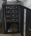 Green Vista Living EG4 Enclosed 6 Slot Battery Rack [Pre-Assembled] | Wheels Included... Power Accessories - Lifestyle View