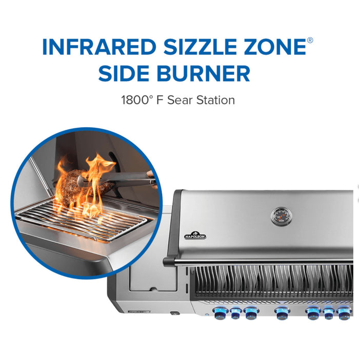 Napoleon Prestige® 665 Natural Gas Grill (Stainless Steel)
