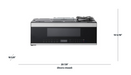 Thor Kitchen 30-Inch Over-the-Range Slim Microwave & Vent Hood (TOR30L) Thor Kitchen