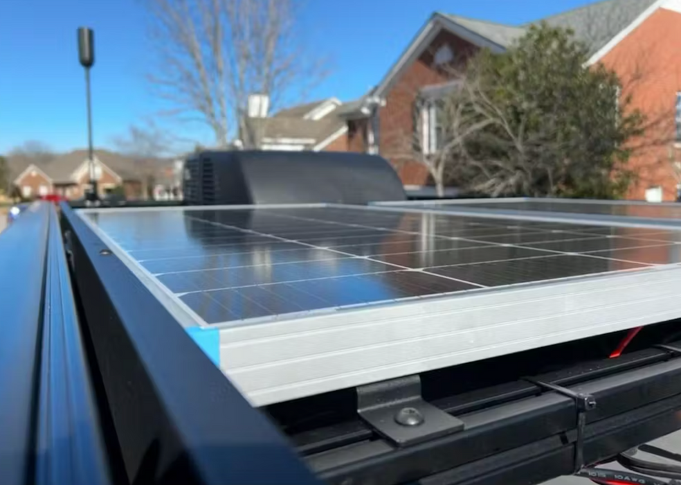 Orion Van Gear Promaster Flush Mount Solar Panel Brackets (Set of 4) Power Accessories - Detail View