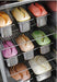 AMPTO ARG-30US cabinet interior with gelato containers