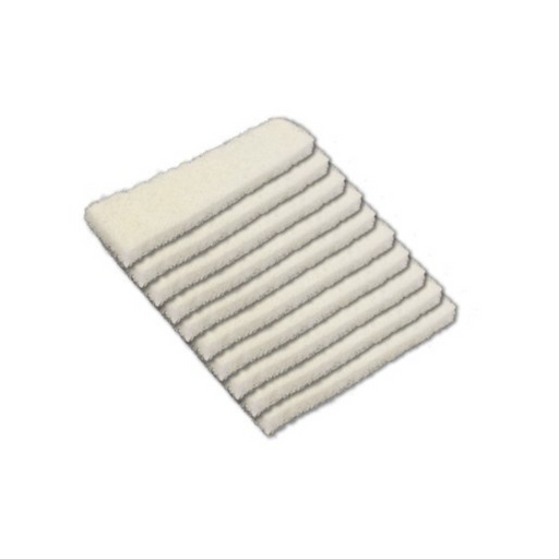 Tucker Alpha Scrubber Pads - 10 Pack Replacements - 10 Pack Replacement  Tucker Alpha Scrubber Pads