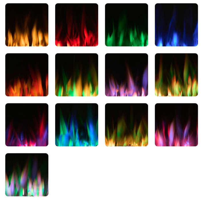 Dimplex Vital Sense 60" Built-in Linear Electric Fireplace - flame color options