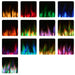Dimplex Vital Sense 60" Built-in Linear Electric Fireplace - flame color options