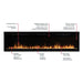 Dimplex Vital Sense 60" Built-in Linear Electric Fireplace - features infographic