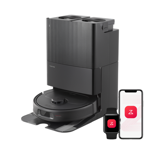 Roborock US Official Store 【Certified Refurbished 90% New】Roborock Qrevo S Robot Vacuum with Multifunctional Dock