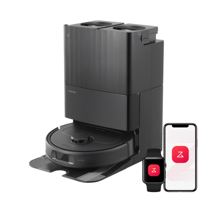 Roborock US Official Store 【Certified Refurbished 90% New】Roborock Qrevo S Robot Vacuum with Multifunctional Dock