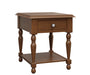 Barkman Furniture Shelby End Table - Drawer and Lower Shelf