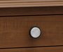 Barkman Furniture Shelby Console Table - 2 Drawer and Lower Shelf - Side View