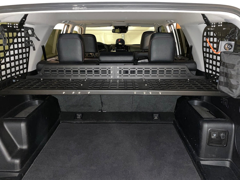 Rago Fabrication 2010-2024 5th Gen Toyota 4Runner Molle Storage Panel Shelf – image 9 of 12