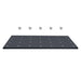 ( 1 Pack / 1 Pcs ) Shelf with 5 Pcs Clips, 1430L Cabinet, Black (for S — dimensions diagram