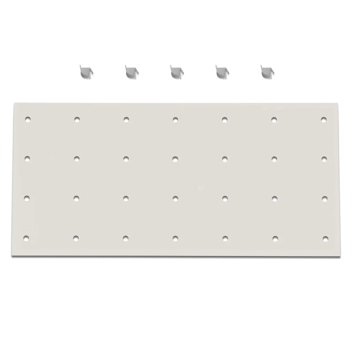 ( 1 Pack / 1 Pcs ) Shelf with 5 Pcs Clips, 1430L Cabinet (for SKU:203004, 203008, 203009)