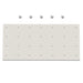( 1 Pack / 1 Pcs ) Shelf with 5 Pcs Clips, 1430L Cabinet (for SKU:203004, 203008, 203009)