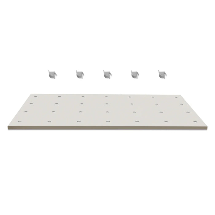 ( 1 Pack / 1 Pcs ) Shelf with 5 Pcs Clips, 1430L Cabinet (for SKU:203004, 203008, 203009)