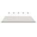 ( 1 Pack / 1 Pcs ) Shelf with 5 Pcs Clips, 1430L Cabinet (for SKU:203004, 203008, 203009)