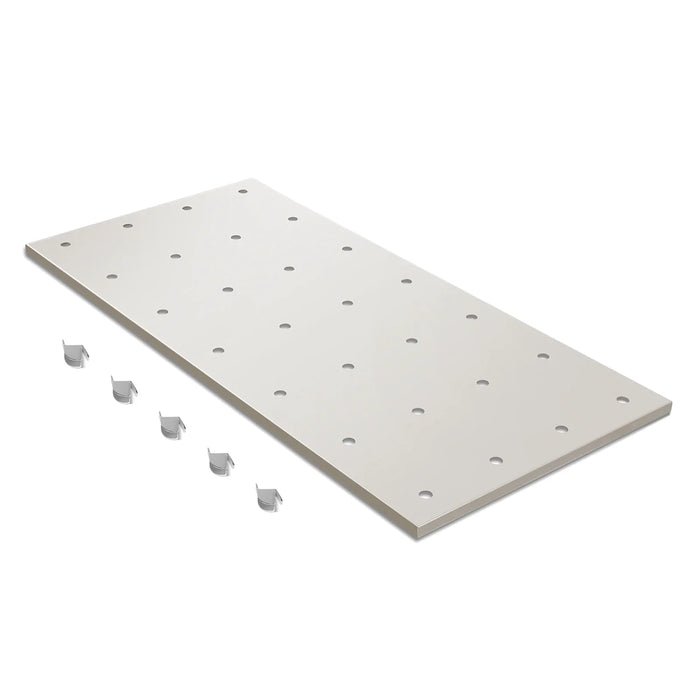 ( 1 Pack / 1 Pcs ) Shelf with 5 Pcs Clips, 1430L Cabinet (for SKU:203004, 203008, 203009)
