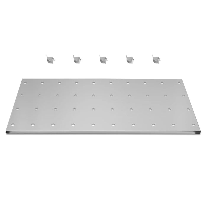 ( 1 Pack / 1 Pcs ) Shelf with 5 Pcs Clips, 1430L Cabinet, Stainless St — lifestyle view