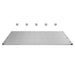 ( 1 Pack / 1 Pcs ) Shelf with 5 Pcs Clips, 1430L Cabinet, Stainless St — dimensions diagram