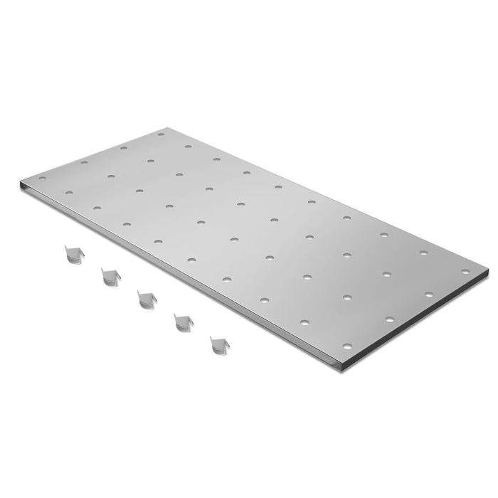 ( 1 Pack / 1 Pcs ) Shelf with 5 Pcs Clips, 1430L Cabinet, Stainless St