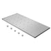 ( 1 Pack / 1 Pcs ) Shelf with 5 Pcs Clips, 1430L Cabinet, Stainless St