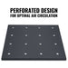 ( 1 Pack / 1 Pcs ) Shelf with 5 Pcs Clips, 210L Cabinet, Black (for SK — detail view