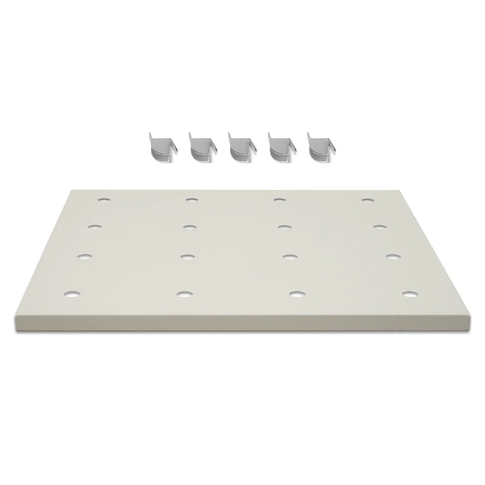 ( 1 Pack / 1 Pcs ) Shelf with 5 Pcs Clips, 210L Cabinet (for SKU:203012, 203013)