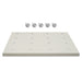 ( 1 Pack / 1 Pcs ) Shelf with 5 Pcs Clips, 210L Cabinet (for SKU:203012, 203013)