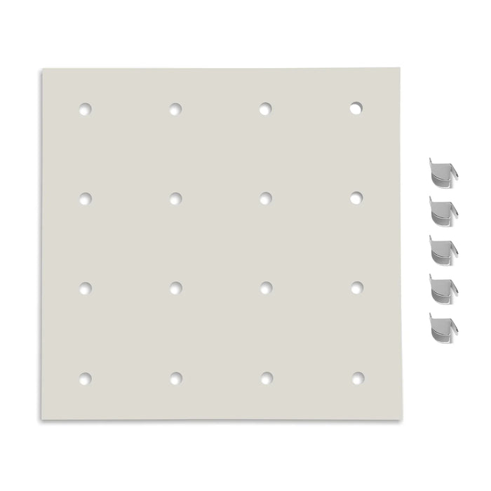 ( 1 Pack / 1 Pcs ) Shelf with 5 Pcs Clips, 210L Cabinet (for SKU:203012, 203013)
