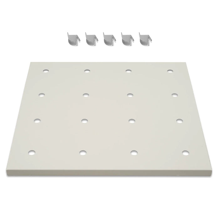 ( 1 Pack / 1 Pcs ) Shelf with 5 Pcs Clips, 210L Cabinet (for SKU:203012, 203013)