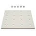 ( 1 Pack / 1 Pcs ) Shelf with 5 Pcs Clips, 210L Cabinet (for SKU:203012, 203013)