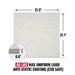 ( 1 Pack / 1 Pcs ) Shelf with 5 Pcs Clips, 210L Cabinet, White (for SK — angle view