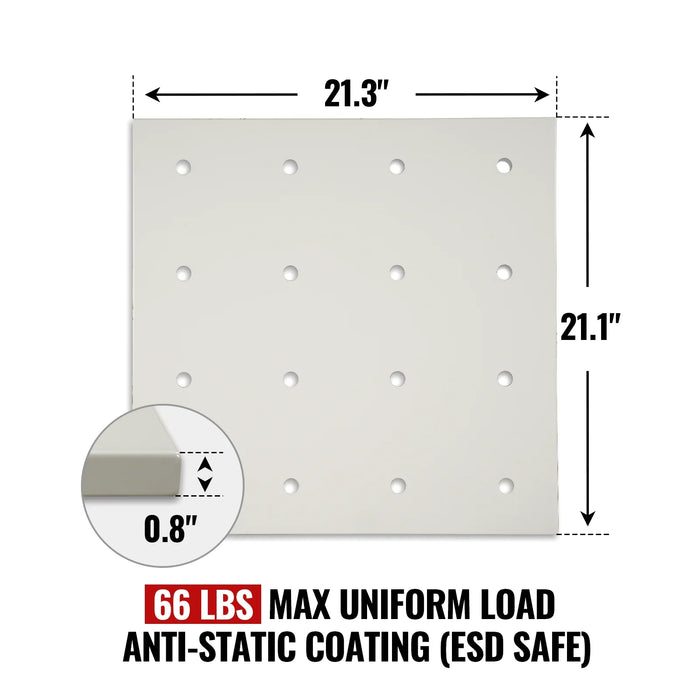 ( 1 Pack / 1 Pcs ) Shelf with 5 Pcs Clips, 210L Cabinet (for SKU:203012, 203013)