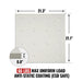 ( 1 Pack / 1 Pcs ) Shelf with 5 Pcs Clips, 210L Cabinet (for SKU:203012, 203013)