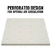 ( 1 Pack / 1 Pcs ) Shelf with 5 Pcs Clips, 210L Cabinet, White (for SK — detail view