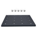 ( 1 Pack / 1 Pcs ) Shelf with 5 Pcs Clips, 210L Cabinet, Black (for SK — lifestyle view