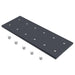 ( 1 Pack / 1 Pcs ) Shelf with 5 Pcs Clips, 320L Cabinet, Black (for SK