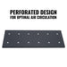 ( 1 Pack / 1 Pcs ) Shelf with 5 Pcs Clips, 320L Cabinet, Black (for SK — detail view