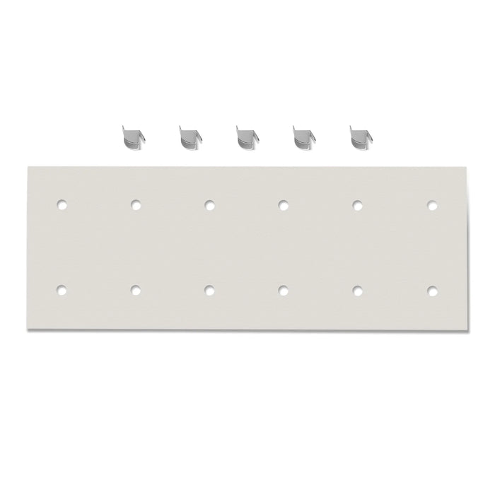 ( 1 Pack / 1 Pcs ) Shelf with 5 Pcs Clips, 320L Cabinet (for SKU: 203001, 203005)