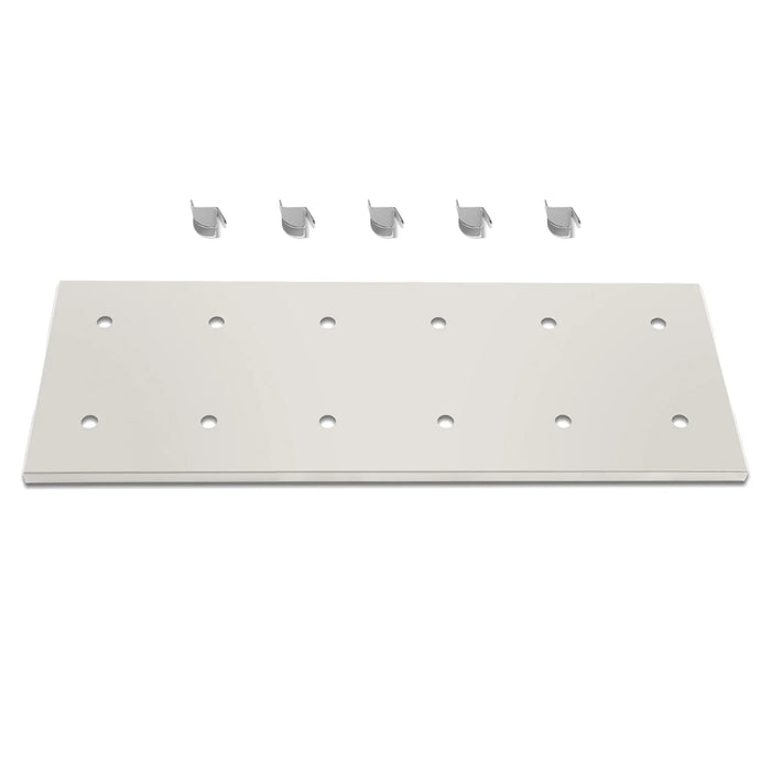 ( 1 Pack / 1 Pcs ) Shelf with 5 Pcs Clips, 320L Cabinet (for SKU: 203001, 203005)