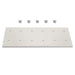 ( 1 Pack / 1 Pcs ) Shelf with 5 Pcs Clips, 320L Cabinet (for SKU: 203001, 203005)