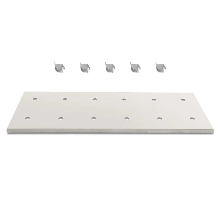 ( 1 Pack / 1 Pcs ) Shelf with 5 Pcs Clips, 320L Cabinet (for SKU: 203001, 203005)