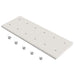( 1 Pack / 1 Pcs ) Shelf with 5 Pcs Clips, 320L Cabinet, White (for SK