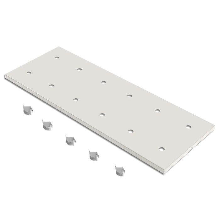( 1 Pack / 1 Pcs ) Shelf with 5 Pcs Clips, 320L Cabinet (for SKU: 203001, 203005)