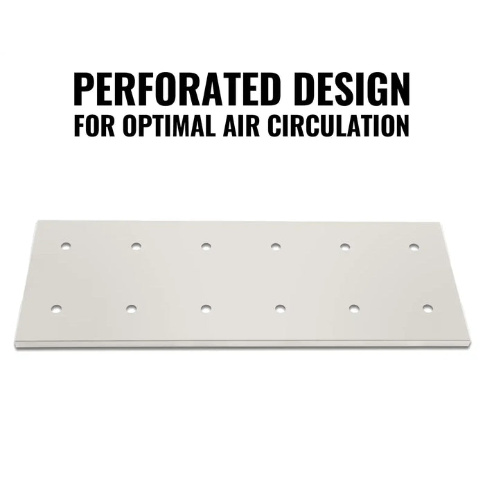 ( 1 Pack / 1 Pcs ) Shelf with 5 Pcs Clips, 320L Cabinet (for SKU: 203001, 203005)